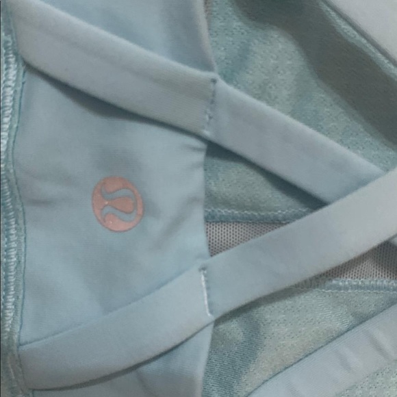 Lululemon Women’s light Blue tank top - Picture 3 of 3